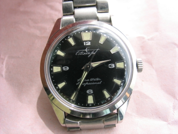 シチズン ジェット 防水