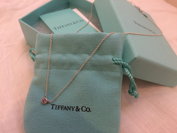 tiffany ティファニー カラー バイザヤード ネックレス