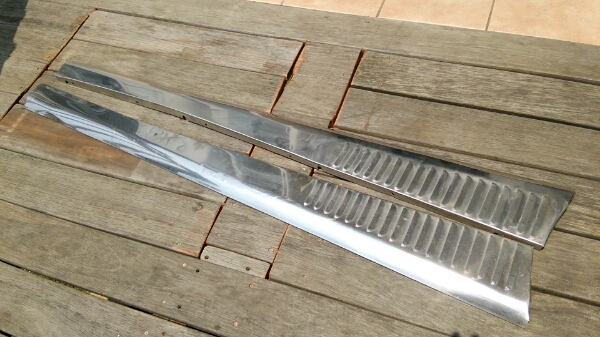 空冷vw type1 ビートル 用 ランニングボード (サイド)｜売買された 