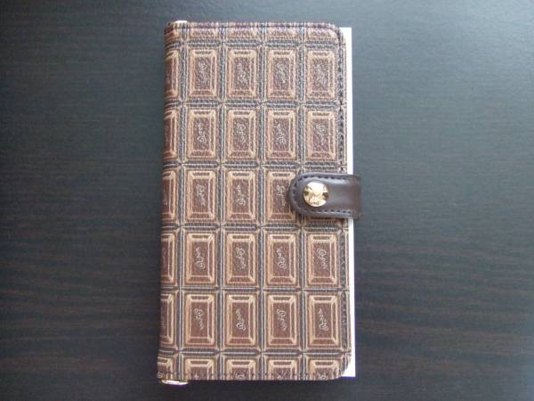 Q-pot. ビターチョコレートーiPhone6 case ケース 完売品 アクセサリー