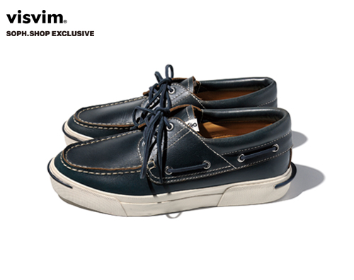 新品 12SS 限定 VISVIM×SOPH AMERICANA DECK VD US10 711