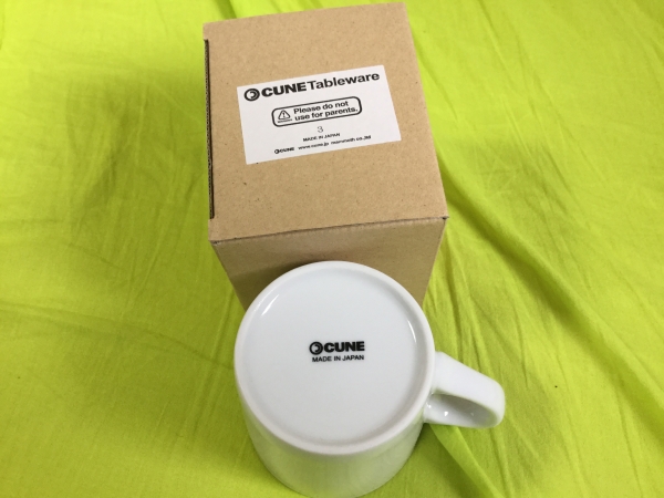 CUNE マグカップ ニゲェ