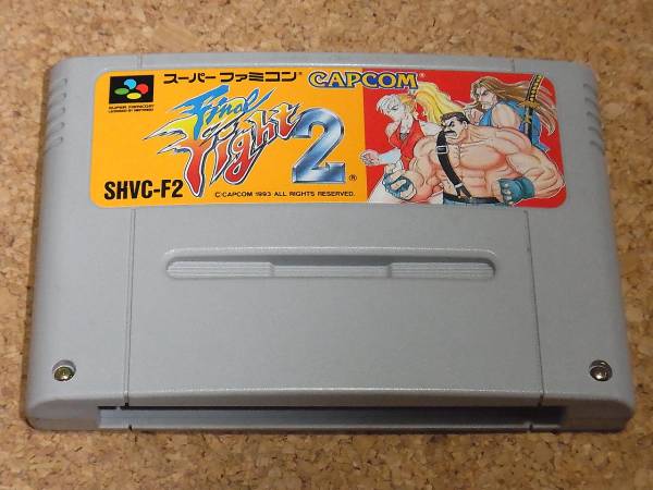 ファイナルファイト2 送料140円～_1