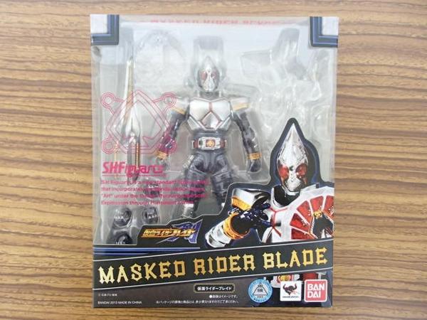 未開封 S.H.Figuarts 仮面ライダーブレイド /フィギュア[梱0.1] 未開封