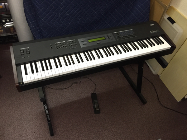 中古品☆KORG ステージピアノ SGproX スタンドセット コルグ(コルグ 