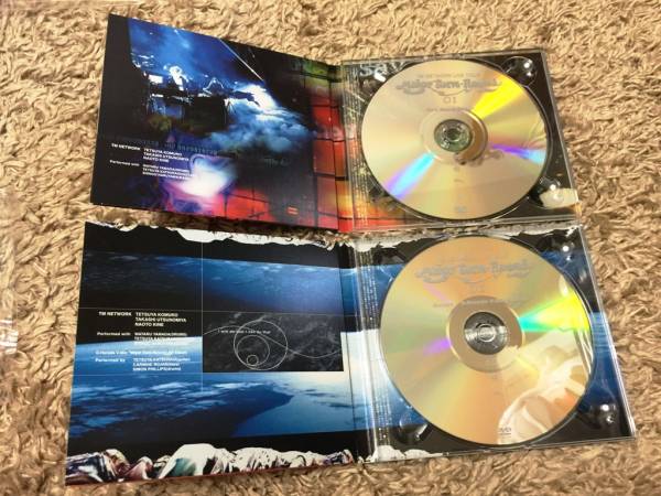 廃盤DVD　TM NETWORK Major Turn-Round 1+2セット 中古美品_2