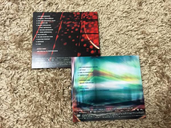 廃盤DVD　TM NETWORK Major Turn-Round 1+2セット 中古美品_3