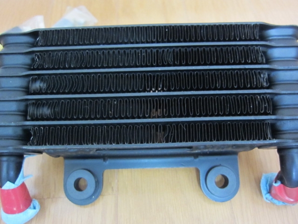 PMC Z1 Z2用純正風オイルクーラーキット PMC Z1 Z2用純正風オイルクーラーキット