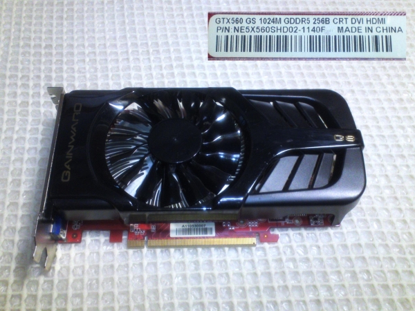 ■■ 美品です！！ ☆GAINWARD GTX560 GS 1GB /GDDR5 /256Bit ■