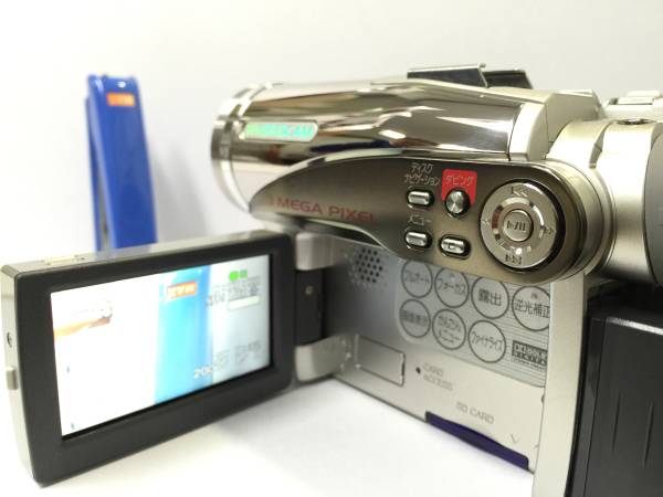HITACHI WOOO HYBRID CAM 13メガピクセル ビデオカメラ 【公式通販】