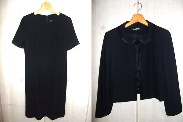 1129　イギン　フォーマルスーツ　TOKYOIGIN　黒13AR　6