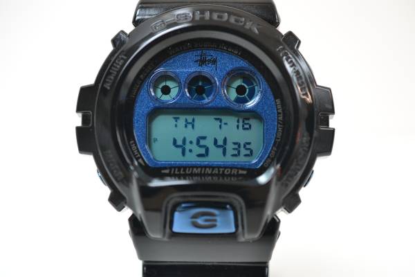 ☆STUSSY 30周年記念 G-SHOCKコラボモデル DW-6900ST 1289  
