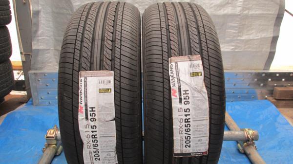 K138　NANKANG　送料無料205/65R15 未使用2本　2011、12年製