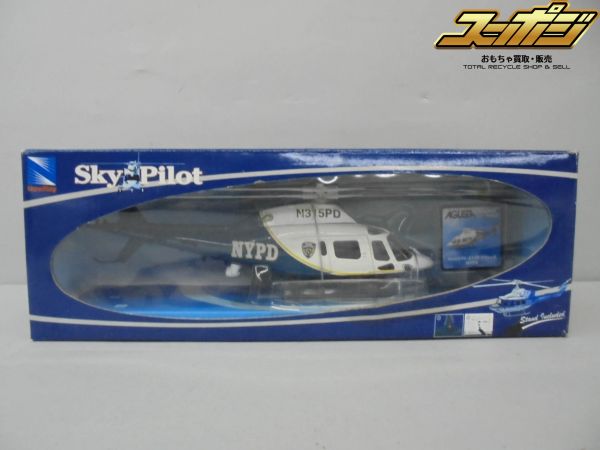 X333 New Ray ニューレイ 1/43 Sky Pilot ヘリ AGUSTA A119(民間航空機)｜売買されたオークション情報 ...