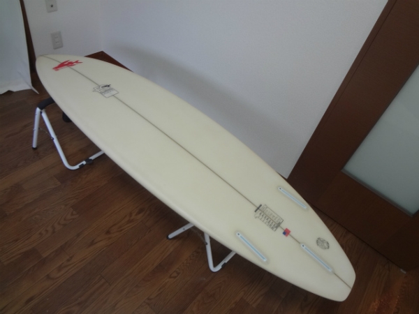☆美品 中古 FCD パタゴニア サーフボード 6