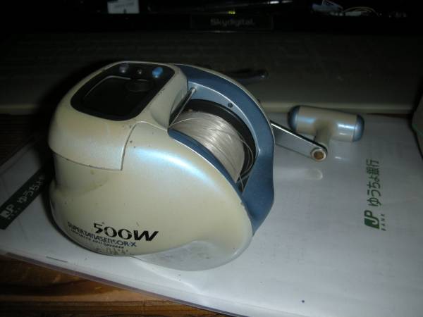 ダイワ・タナセンサーX　500W中古！