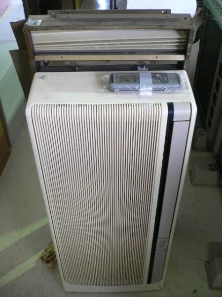 ☆サンヨー 窓用エアコン SA-187WLR 中古品☆(窓用)｜売買された