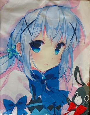 コミケ88 Santa☆Festa! 魔法少女チノ抱き枕カバー+α ごちうさ