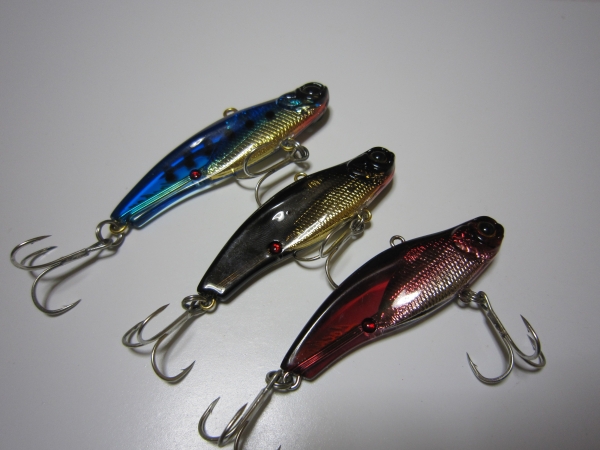 ☆エフテック ロックオン65・75 3個セット☆美品☆シーバス