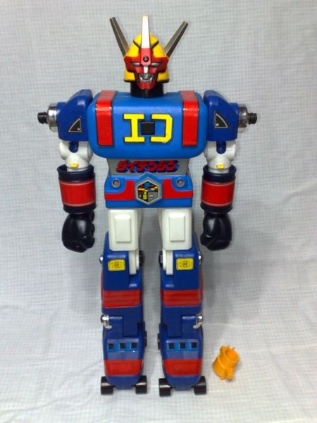 巨大ロボット工場 ダイデンジン 電子戦隊デンジマン 箱付き 中古