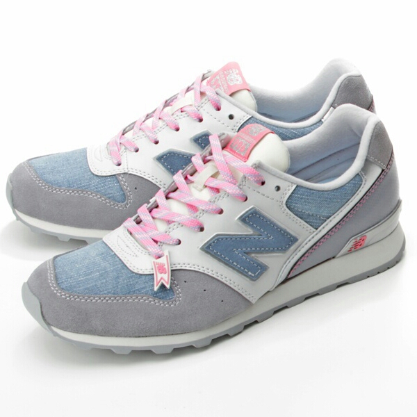 新品タグ！ニューバランス！WR996！グレーシルバー！24！デニム