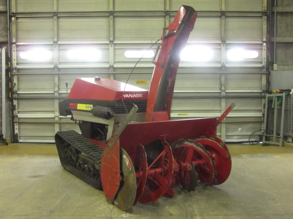 北海道発☆早い者勝ち!除雪機 ヤナセ 11-22HST 22馬力☆軽油☆