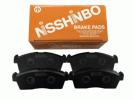 【NISSHINBO】ブレーキパッド 三菱 パジェロ V65W，V75W? PF-3414