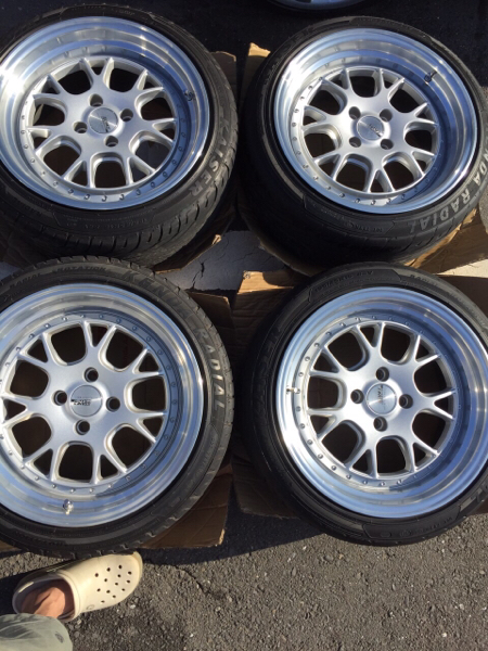 スタンスマジック 16×8j 100 4H +25 BBSXXRCCW(ラジアルタイヤ)｜売買 