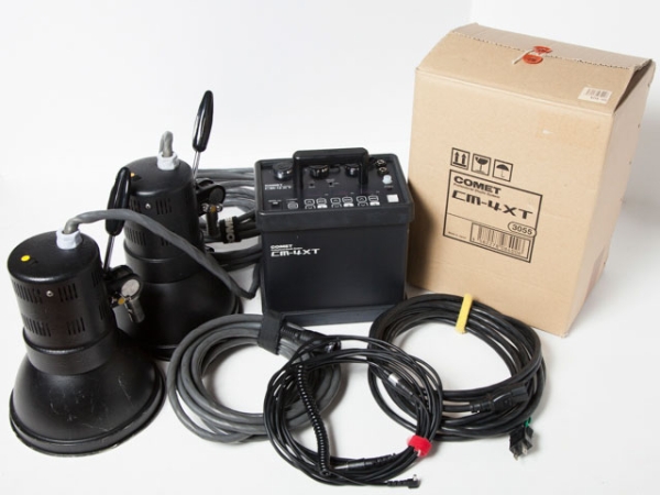 独立調光 COMET CM-4XT+ヘッド２灯+延長コードセット（コメット