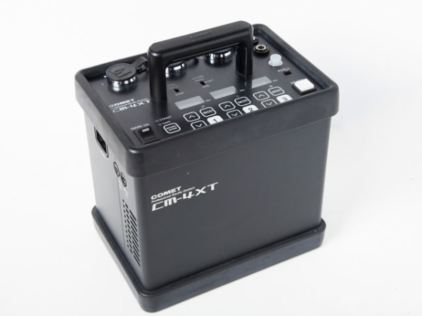 独立調光 COMET CM-4XT+ヘッド２灯+延長コードセット（コメット