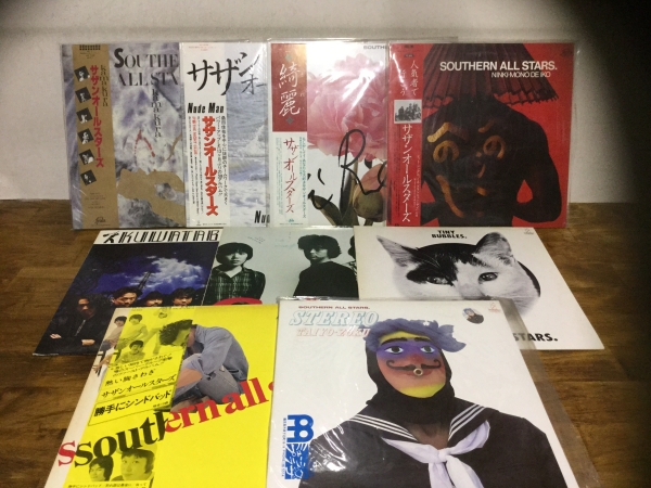a19023 サザンオールスターズ LP9枚 2LP×1
