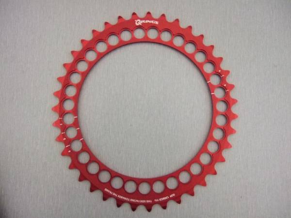ROTOR　Q-RINGS　楕円　インナーのみ　39T　PCD130　赤　未使用