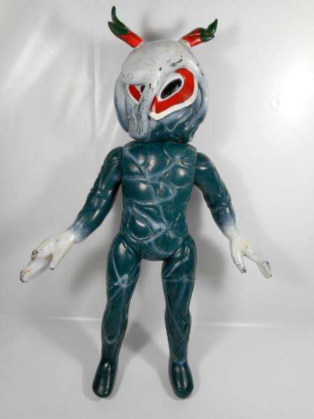旧バンダイ 【仮面ライダー トリカブト】 当時物 ソフビ☆N41-32 