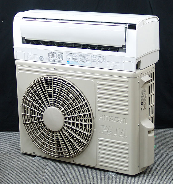 日立 RAS-S40A2 ステンレスクリーン 自動掃除エアコン 200V 14畳