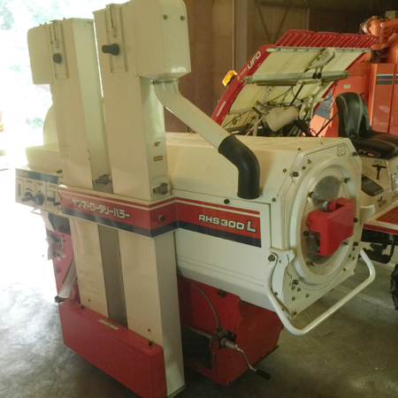 ヤンマー籾摺り機RHS30D L動作確認済 群馬県吾妻郡中之条町発(農業機械  