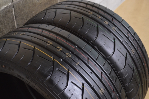 【新車外し品】ダンロップ SP SPORT 600 255/40R20 2本 R35 GT-R