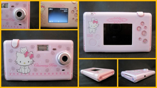 Charmmy Kitty CY-A301 デジタルカメラ チャーミーキティ サンリオ☆Charmmy Kitty チャーミーキティ デジカメ CY-A301