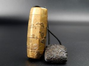 印籠 根付 蒔絵のYahoo!オークション(旧ヤフオク!)の相場・価格を見る