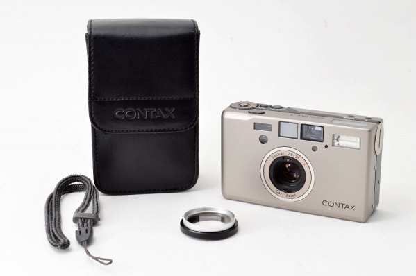 ★送料無料★ Contax T3 チタンシルバー 高級コンパクト #547