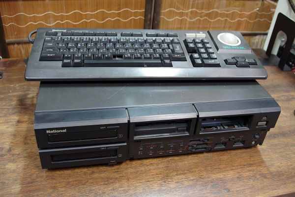 NATIONAL MSX2 FS-5500 F1/ナショナル製MSX ジャンク(MSX)｜売買された