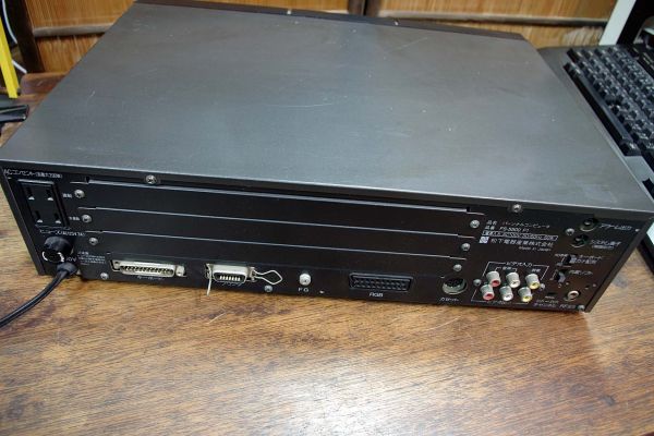 NATIONAL MSX2 FS-5500 F1/ナショナル製MSX ジャンク(MSX)｜売買された