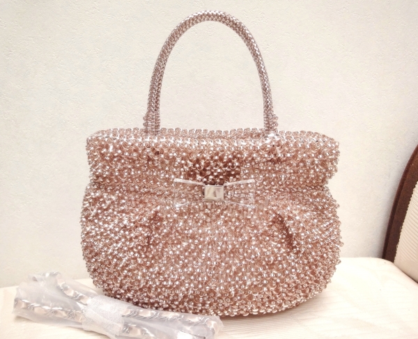 海外限定ANTEPRIMA★クリスタッロ フィオッコ*R★ARANCIO FILO