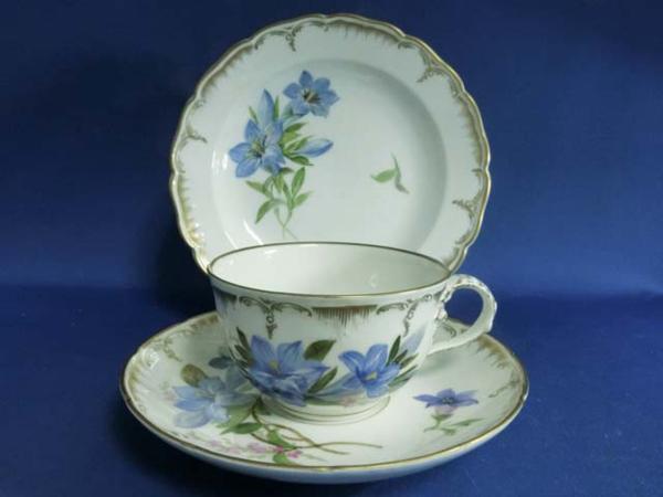 KPMベルリン 《 ドイツの花★マイセン・ドレスデン 》 トリオ⑤