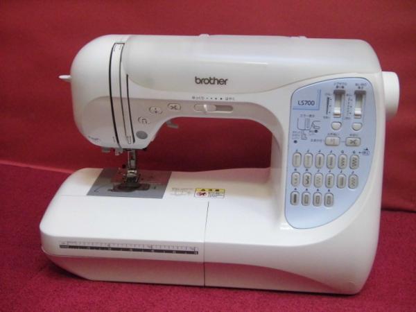 □brother ブラザー コンピューター ミシン LS700 CPS5231□/B