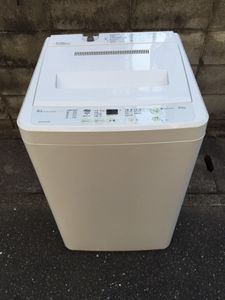 美品中古☆無印良品☆4.5kg☆全自動洗濯機【AQW-MJ45】