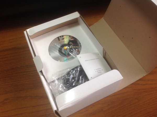 富士通電脳冬祭り 宮沢りえCDクロック FM TOWNS 可動品 置時計