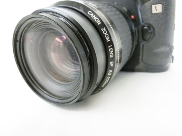 1円〜 Canon キヤノン EOS-1 V フィルムカメラ ボディのみ 通電のみ確認済