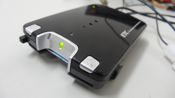 三菱重工ＭＯＢＥ－５５０　ETC 車載器　分離・音声・普通_1