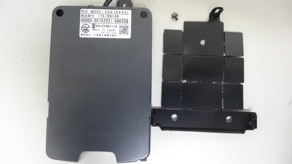三菱重工ＭＯＢＥ－５５０　ETC 車載器　分離・音声・普通_3