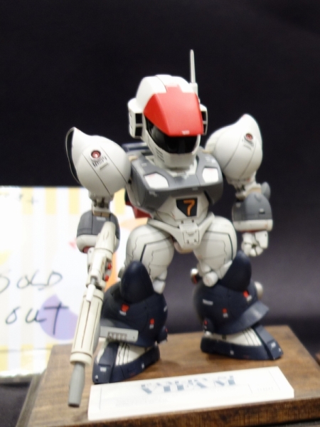 rebuild+ デフォルメ バイファム ガレージキット ワンフェス 銀河漂流
